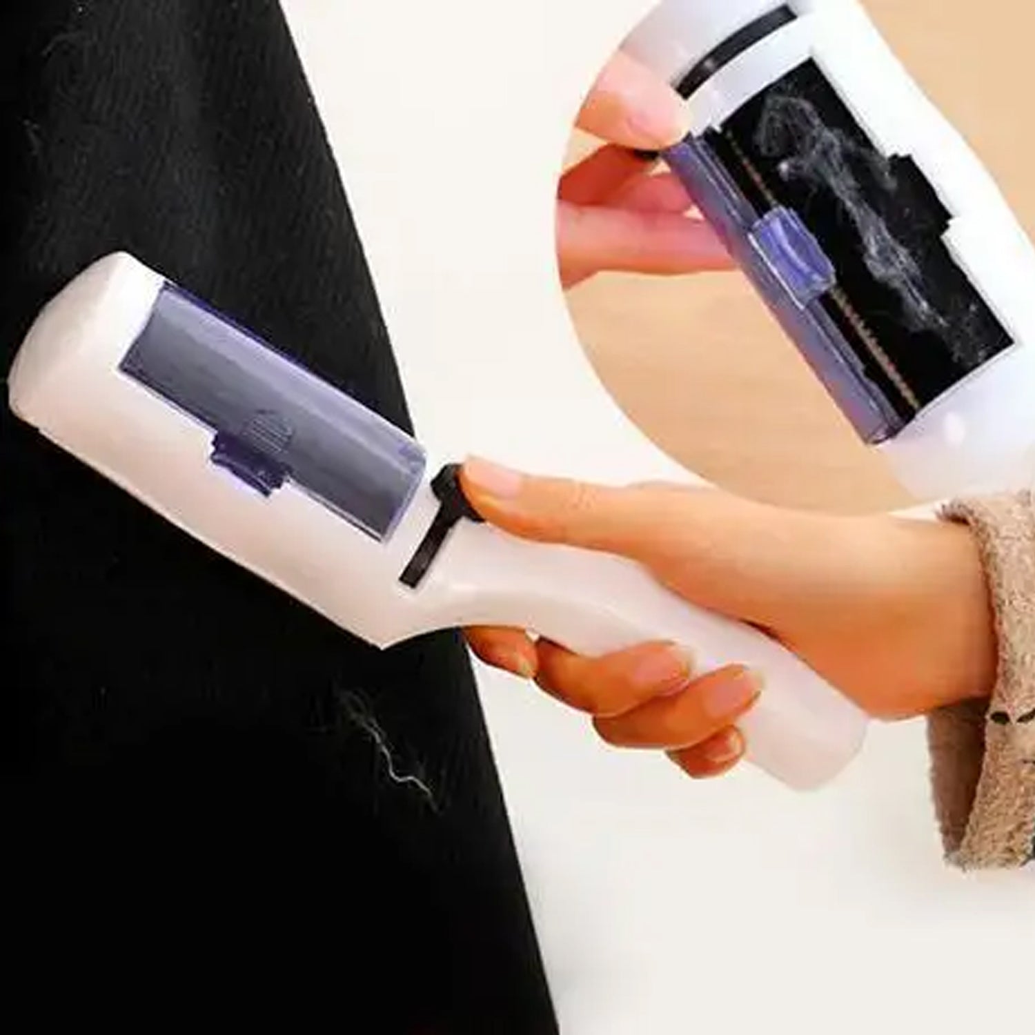 1298 Hair Remover Lint Rollers For Pet Hair Pet Fur Remover Lint Remover Brush Keep The Animal And House Clean And Tidy, Clean Sheets, Carpet Cleaning, Suit Clean 1298 Hair Remover Lint Rollers For Pet Hair Pet Fur Remover Lint Remover Brush Keep The Animal And House Clean And Tidy, Clean Sheets, Carpet Cleaning, Suit Clean
